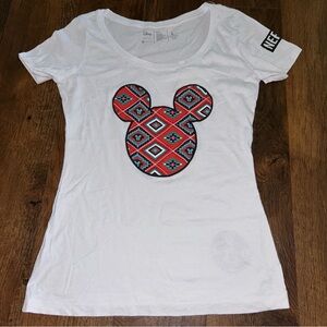 Disney White Neff limited 28 Collection T-Shirt